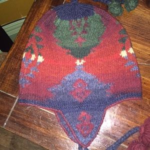 Polo Ralph Lauren wool hat